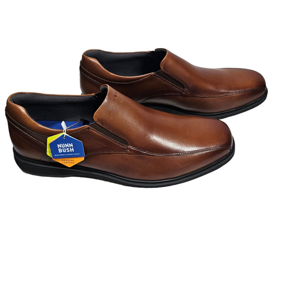 Nunn Bush Kore Pro Men's Leather Slip-On Shoes Size 13M NIB - Picture 6 of 10